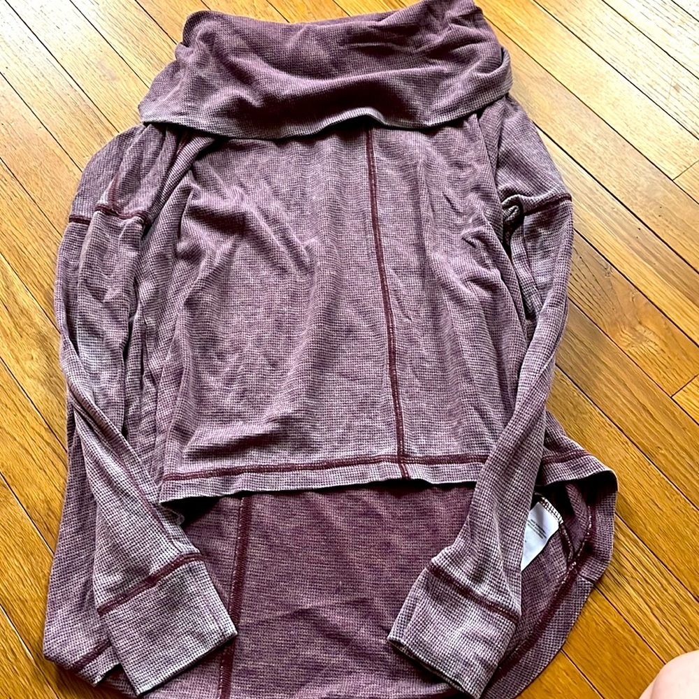 Lucky Brand Cowl neck tunic size M